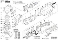 Bosch 0 602 301 407 ---- Angle Grinder Spare Parts